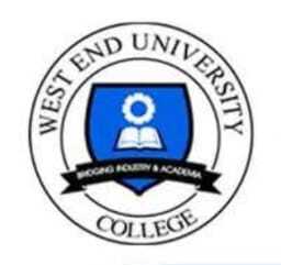 West End University College crest
